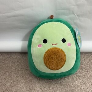Squishmallows Austin Avocado Plush‎ Green Brown Cute Stuffed Animal Toy